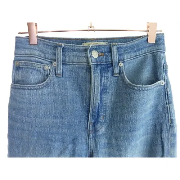 Madewell The Perfect Vintage Jean Distressed Size 25 Jeans - Picture 3 of 6